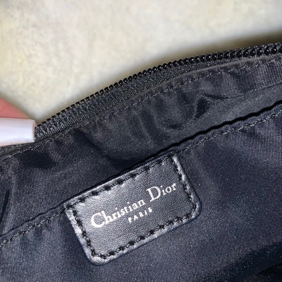 (SOLD) Black Trotter Dior Shoulder Bag - Picture 3 of 4